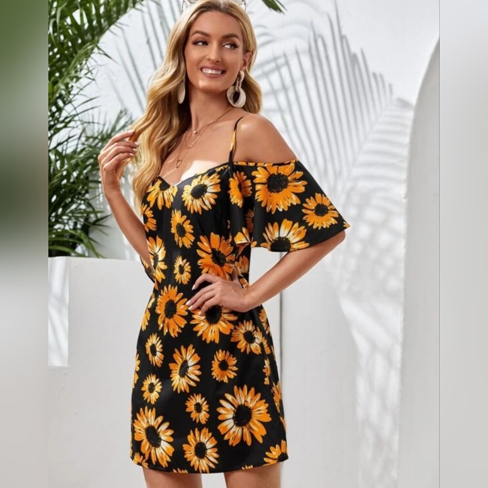 Sunflower Dress